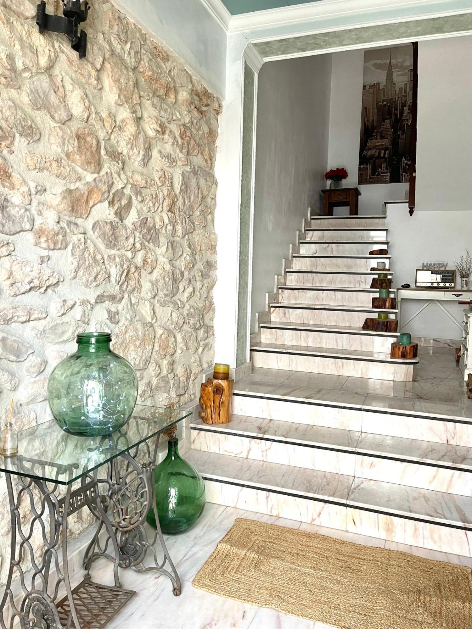 Alojamiento Turistico Casa Ela L'Aldea Buitenkant foto